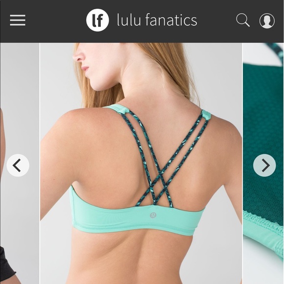 Lululemon Free to Be Sports Bra - Picture 2 of 6